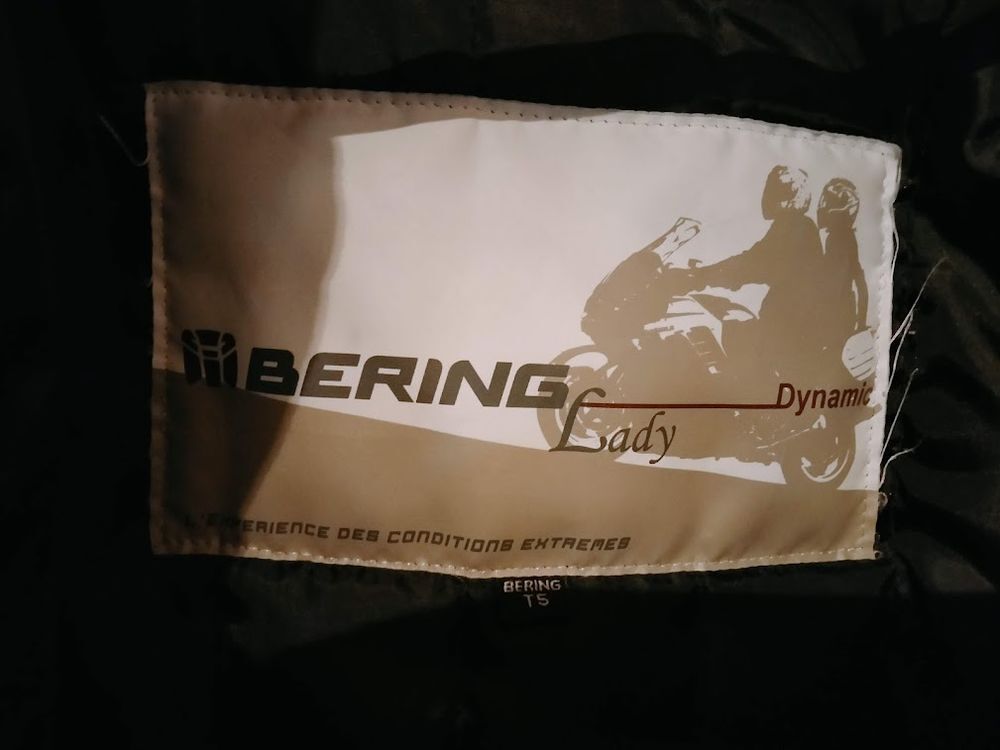 VESTE MOTO FEMME Vêtements