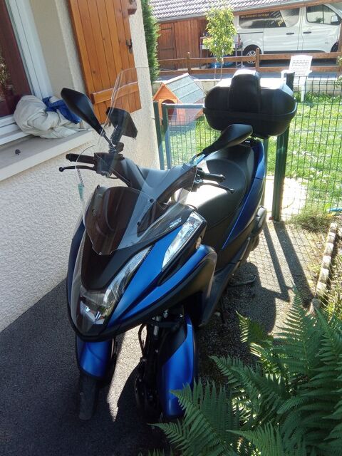 Scooter YAMAHA 2017 occasion La Tour 74250