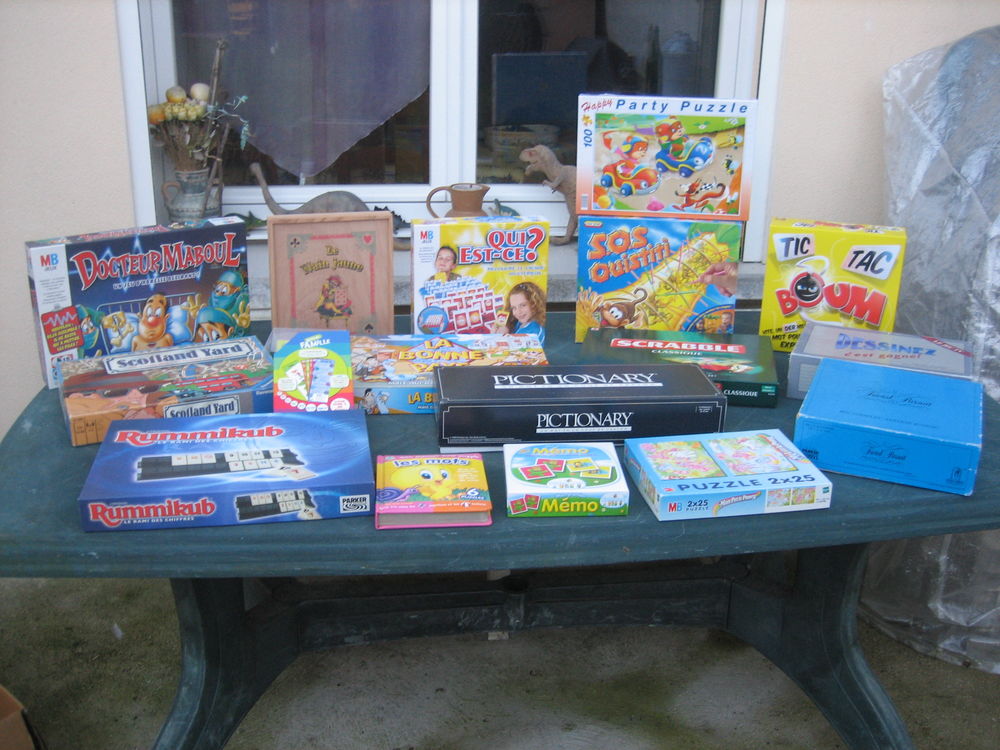 jeux de soci&eacute;t&eacute; Jeux / jouets