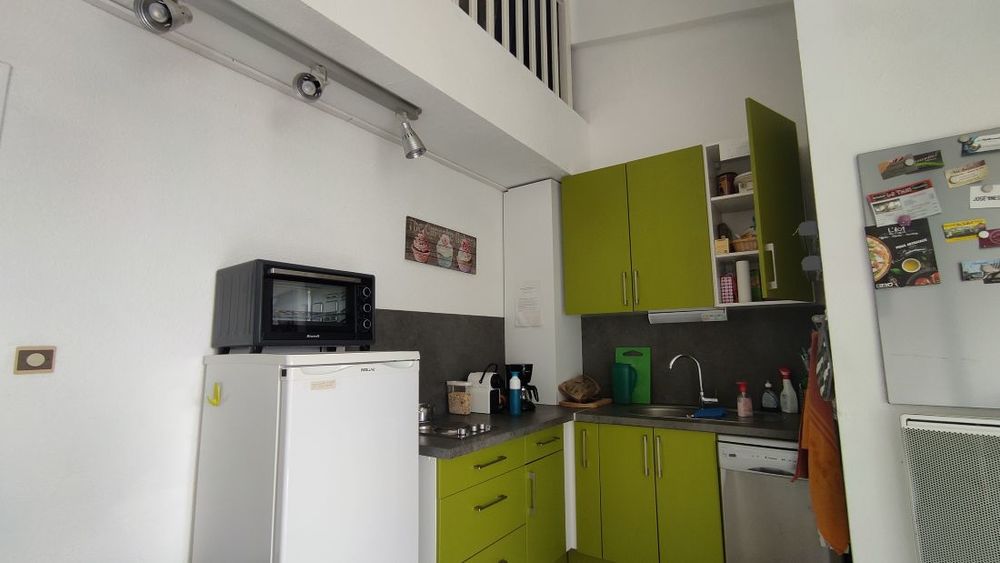 Vente Appartement LE CAP D'AGDE: 100m plage de la Conque Dernier étage /Ascenseur/ 43m² dont loggia et mezzanine haute. Le cap d agde