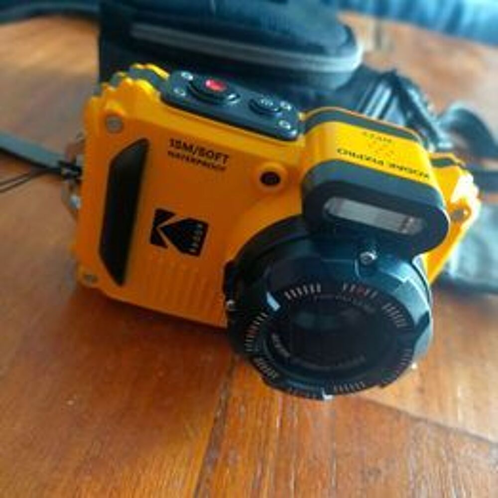 Appareil photo waterproof kodak pixpro wpz2 jaune Photos/Video/TV