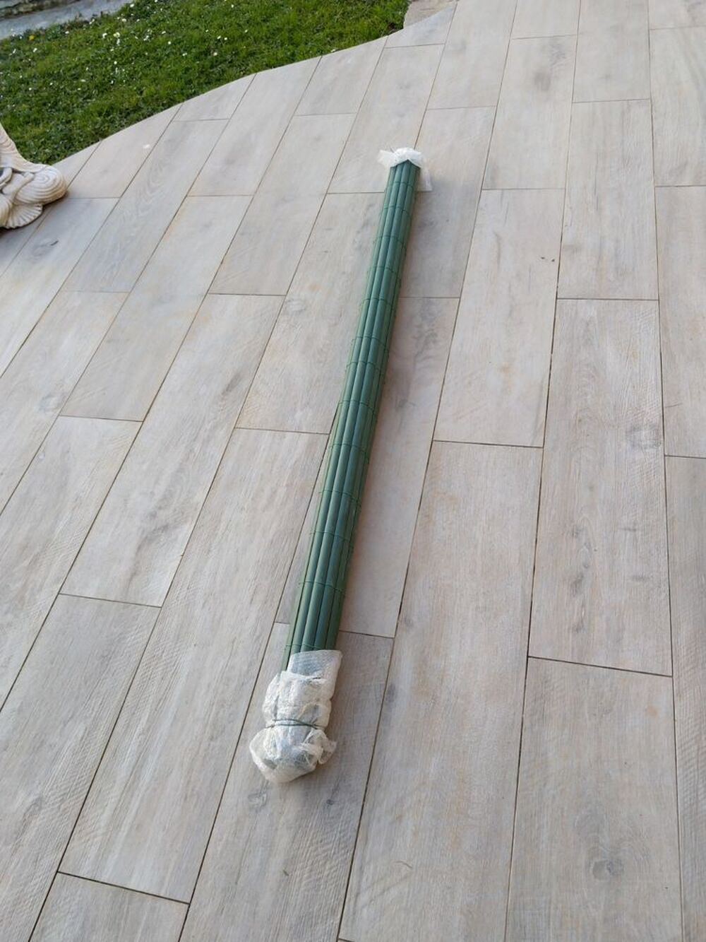 Canisse vert 
Bricolage