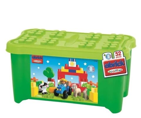 Coffre � briques VIDE ECOIFFIER ABRICK 7 Beauchamp (95)