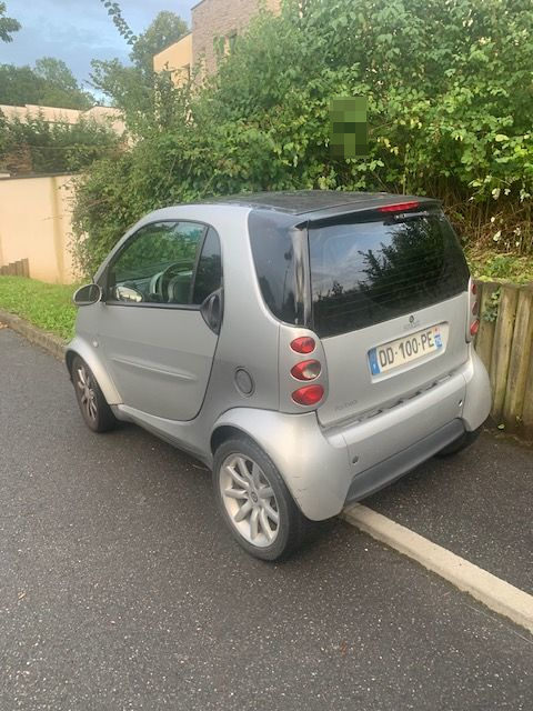 Smart ForTwo Smart Coupe 61 Passion Softouch A 2005 occasion Lagny-sur-Marne 77400