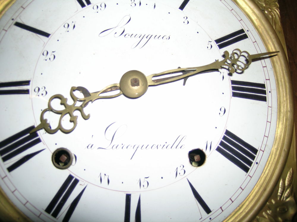 horloge comtois en &eacute;tat de marche bonne &eacute;tat Bricolage