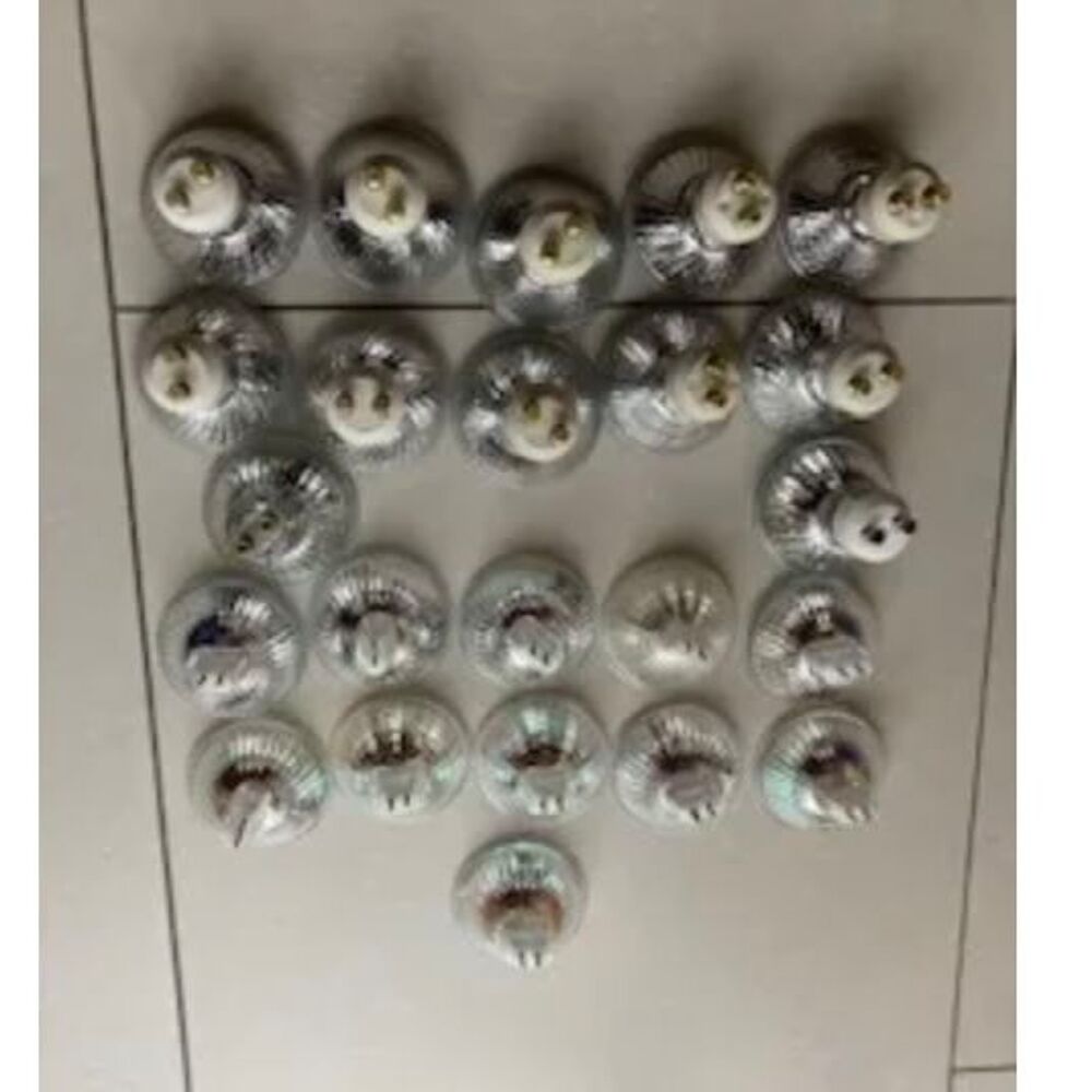 Leds de diff&eacute;rentes puissance et marques Bricolage