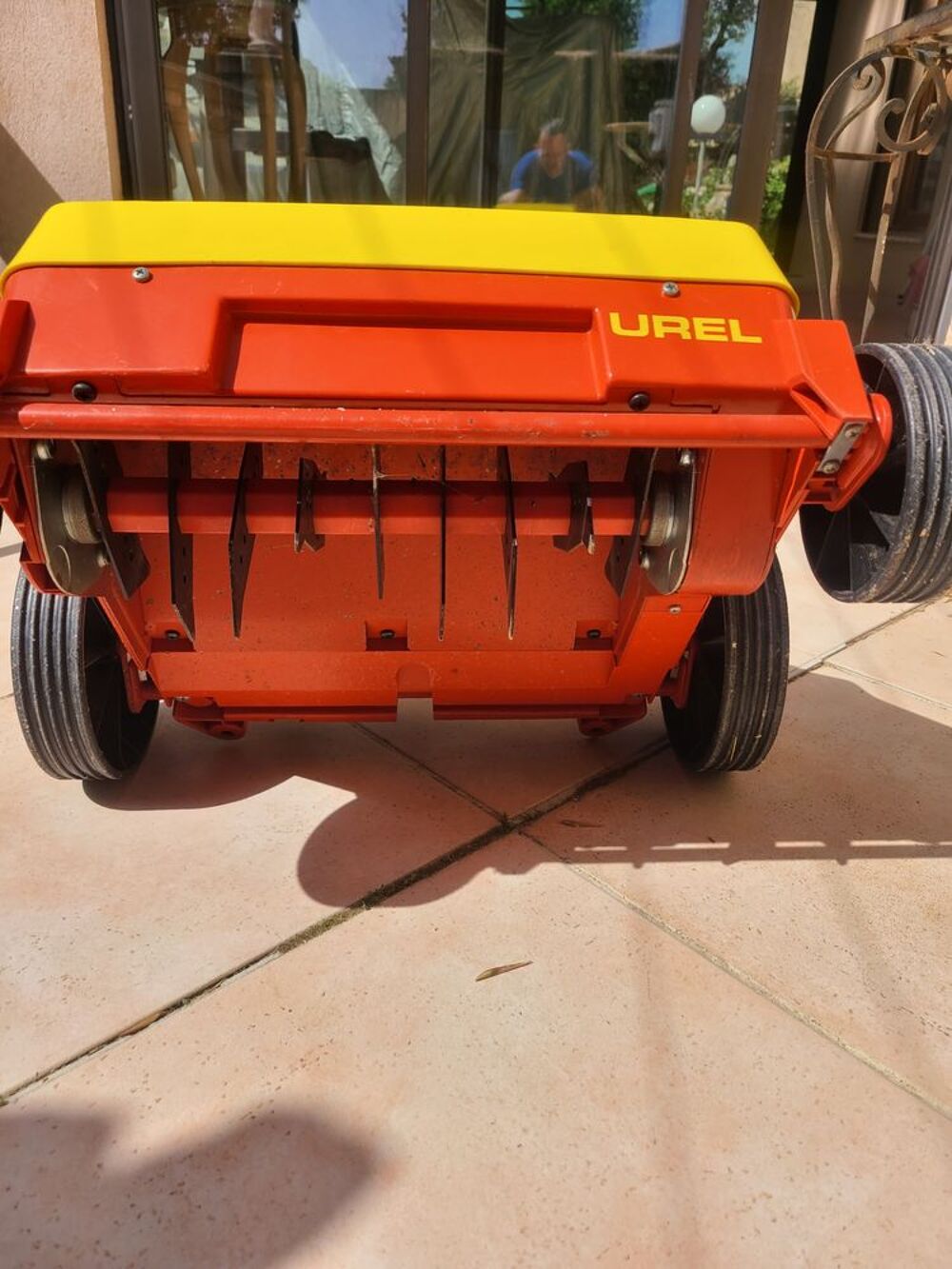 SCARIFICATEUR ELECTRIQUE WOLF UREL Jardin