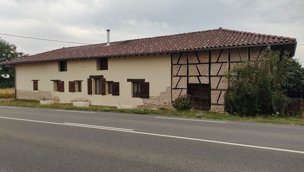 Vente Maison Fermette bressane avec colombages Mantenay-montlin