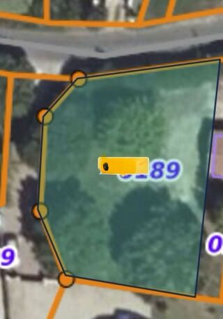  Terrain � vendre 600 m� Salles