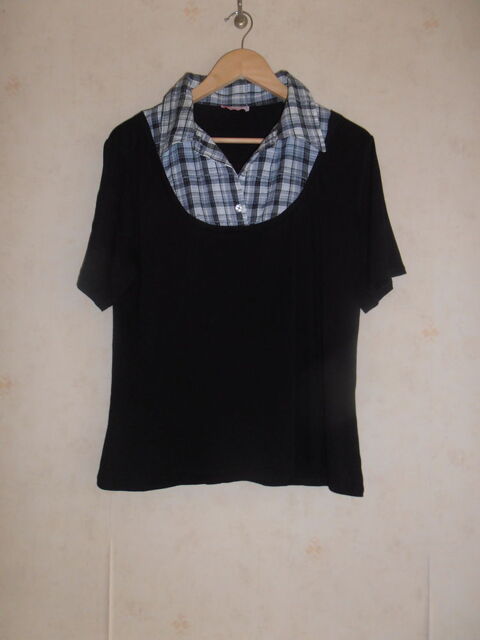 Chemisier tee-shirt cossais (82) 10 Tours (37)