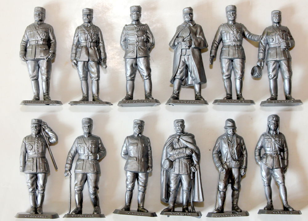 Mokarex personnages historiques La Grande Guerre 14-18 