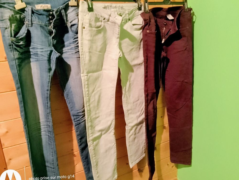 lot de 3 pantalons Vêtements