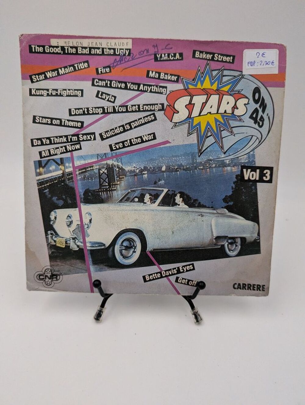 Vinyle 45 tours Stars On 45 Vol 3 The Good, The Bad and... CD et vinyles