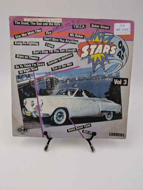 Vinyle 45 tours Stars On 45 Vol 3 The Good, The Bad and... 2 Vulbens (74)