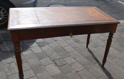 bureau bois+cuir 190 L'Isle-en-Dodon (31)
