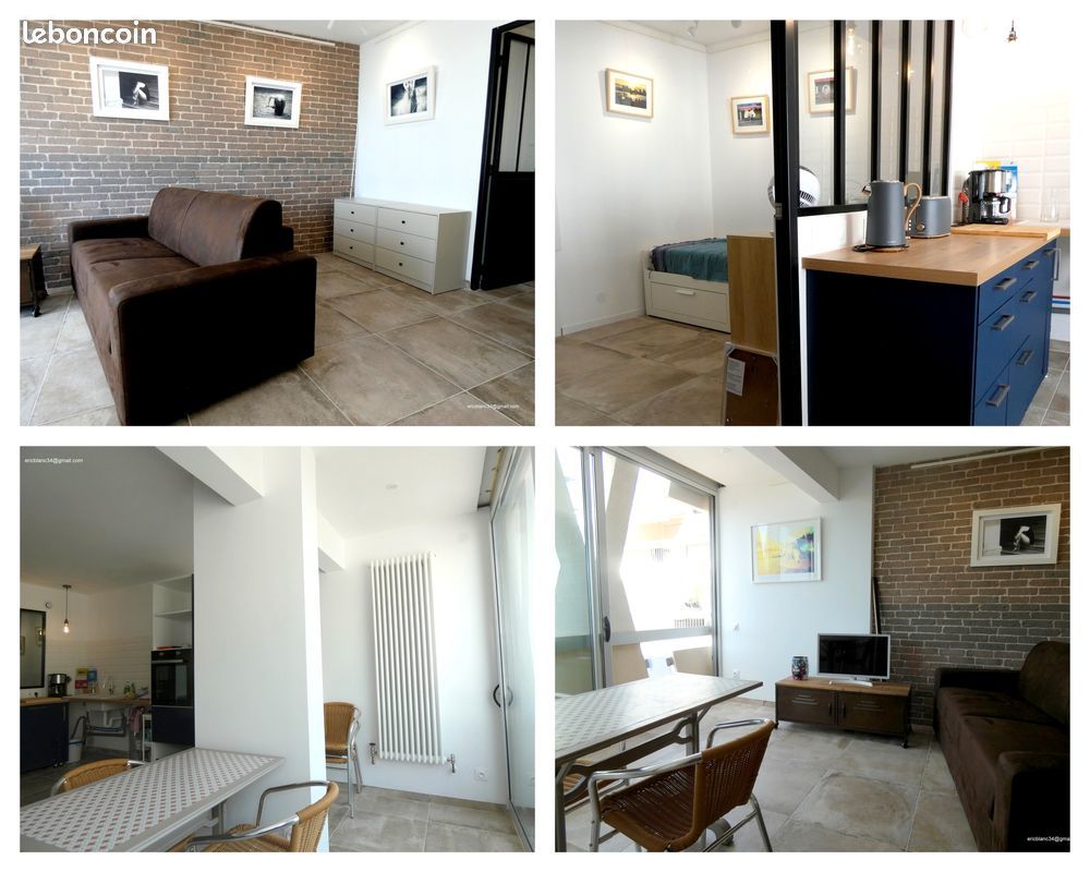   Appartement T2 - Vue sur mer Languedoc-Roussillon, La Grande-Motte (34280)