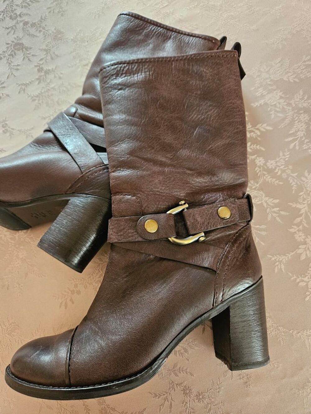 Bottes cavali&egrave;res Chaussures