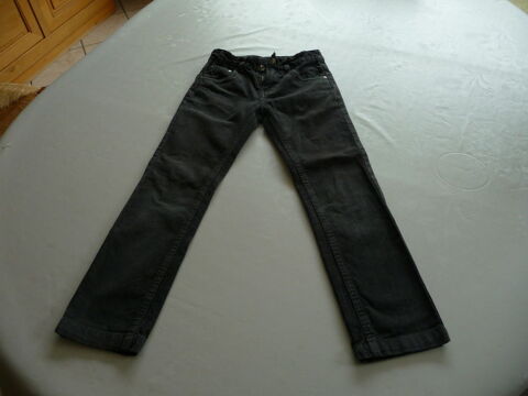Pantalon de velours gris 5 Hallencourt (80)