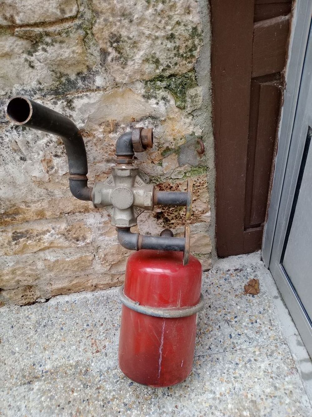 Vanne 3 voies avec vase d'expansion pour chaudi&egrave;re Bricolage