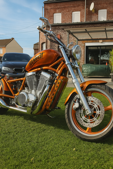 Moto SUZUKI 1992 occasion Douai 59500