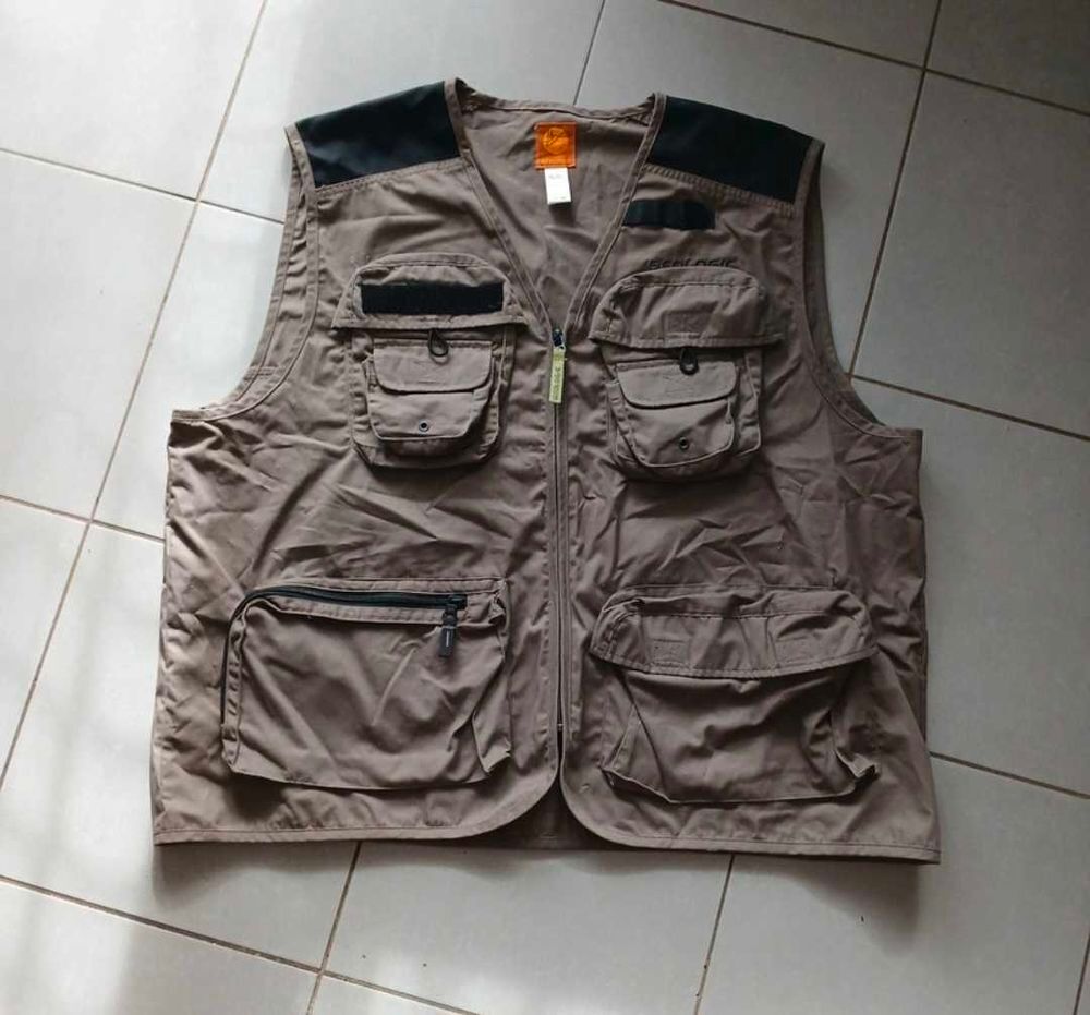 Gilet Multipoches Geologic Vêtements