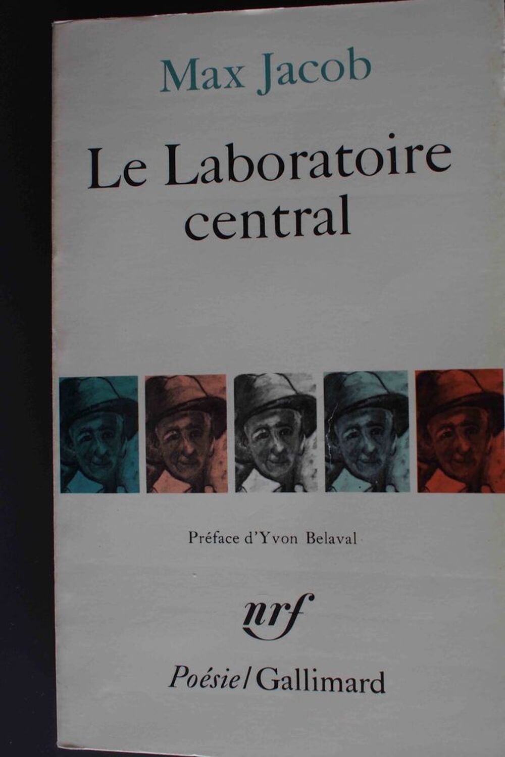 LE LABORATOIRE CENTRAL - Max Jacob, Livres et BD