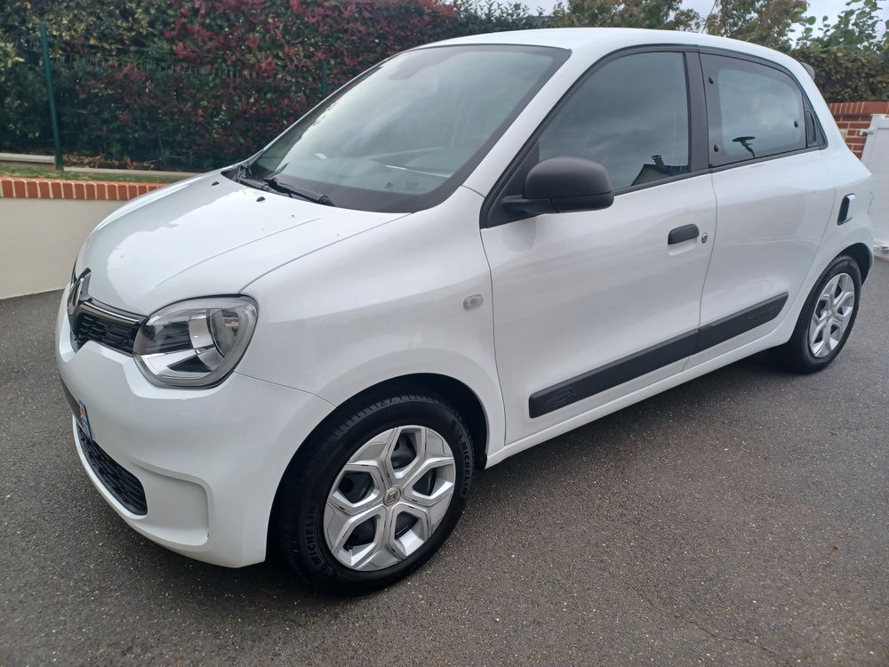 Twingo III SCe 65 - 21 Life 2021 occasion 76530 Les Essarts