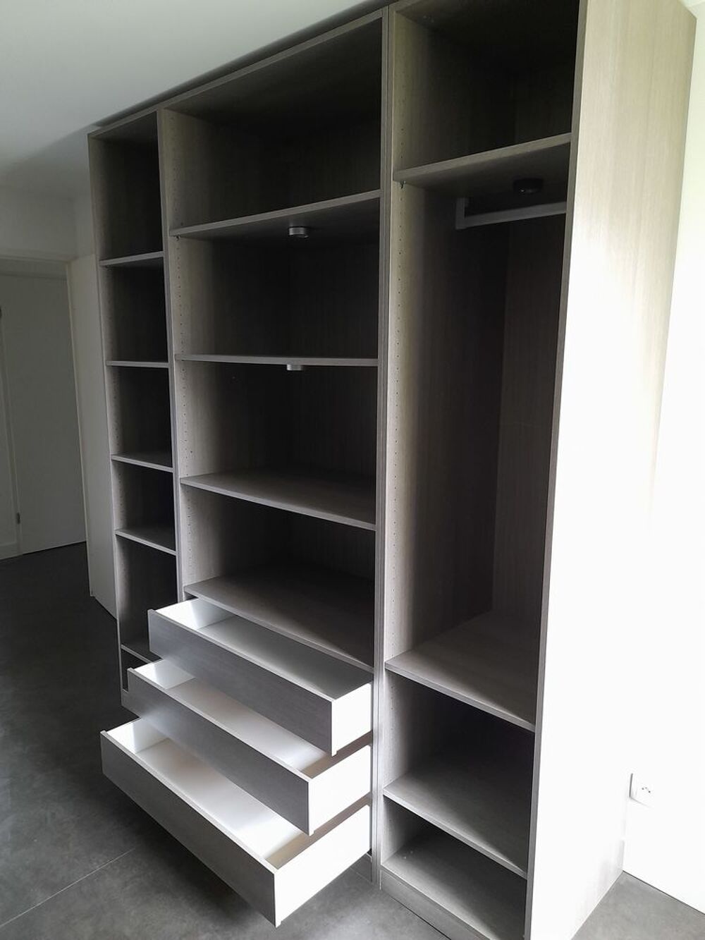 Dressing design contemporain Meubles