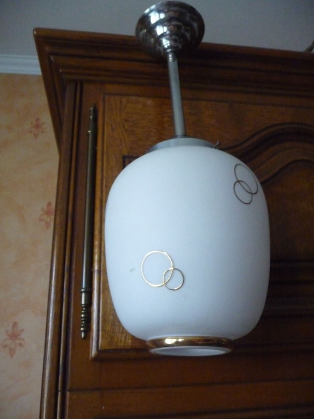GLOBE LUMINAIRE POUR ENTREE OU AUTRE Electroménager