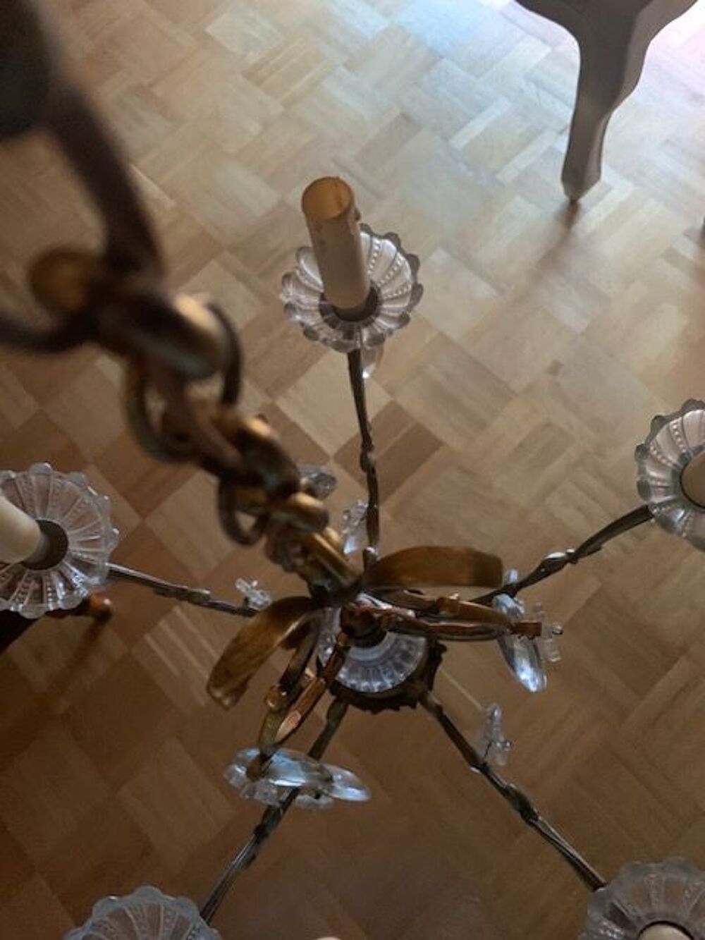 A SAISIR LUSTRE de style Décoration