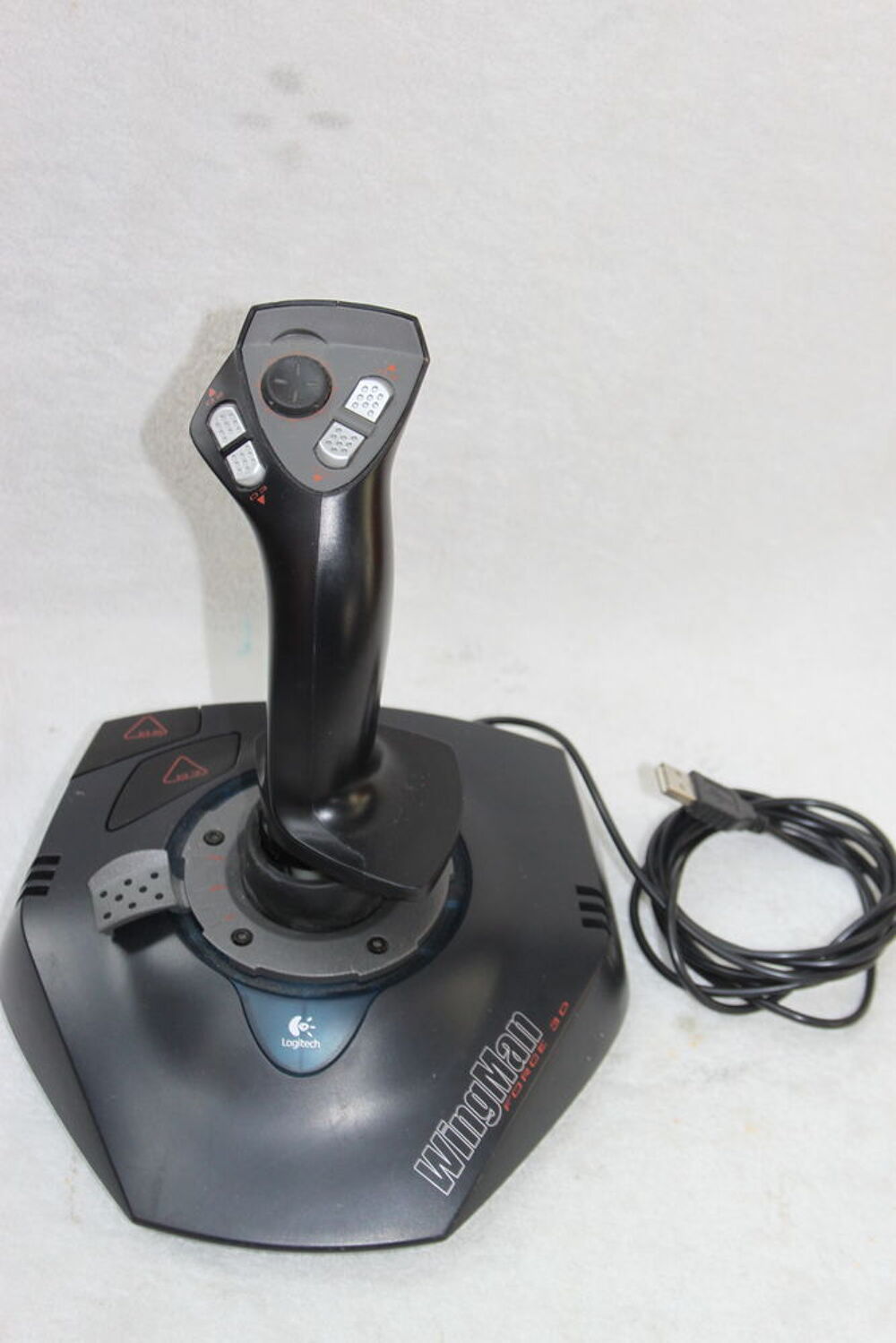 Manette de jeux Logitech Wingman Force 3 D Consoles et jeux vidéos
