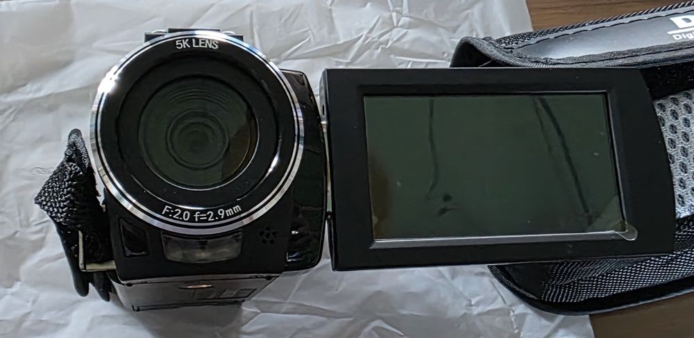 Cam&eacute;ra 5K Photos/Video/TV