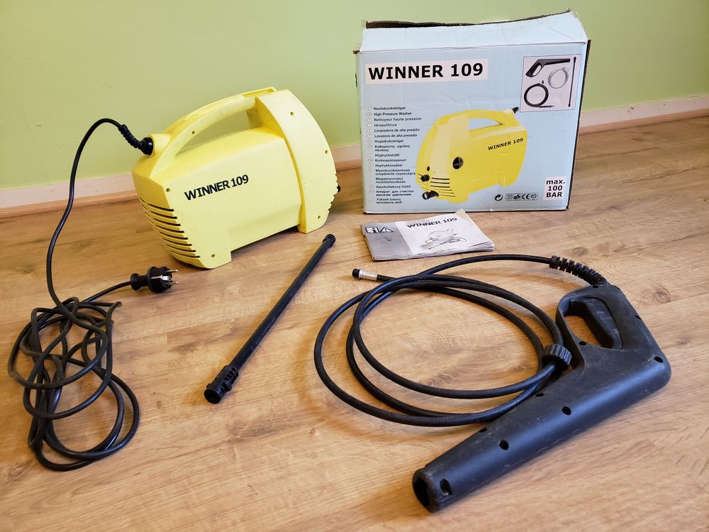 Nettoyeur Haute Pression Karcher Winner 109, Bricolage