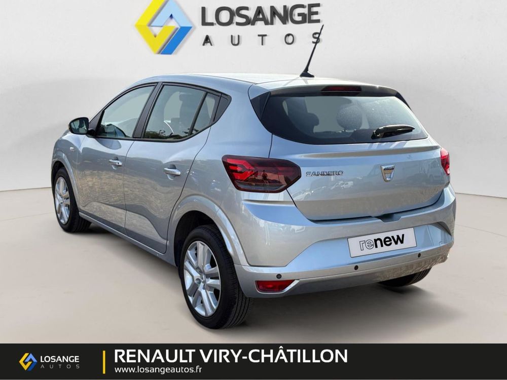 Sandero SCe 65 Confort 2021 occasion 91170 Viry-Ch&acirc;tillon