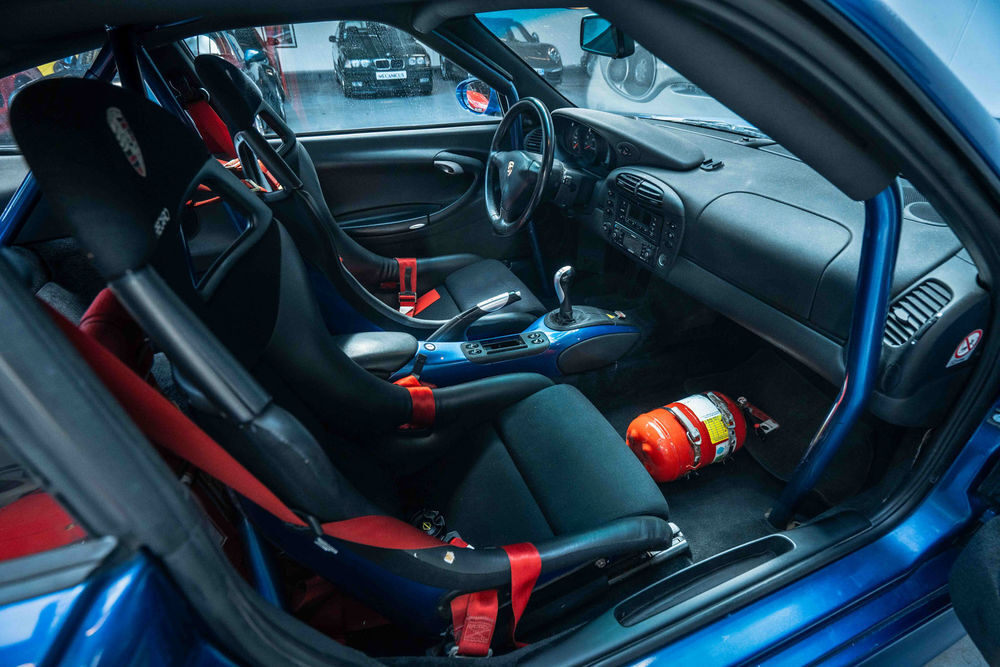 911 (996) 911 3.6i 1999 occasion 75014 Paris
