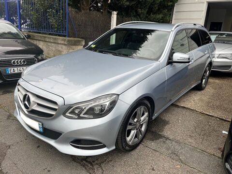 Mercedes Classe E Break 250 CDI BlueEFFICIENCY El&eacute;gance Executive 4-Matic A 2013 occasion Villenave-d'Ornon 33140