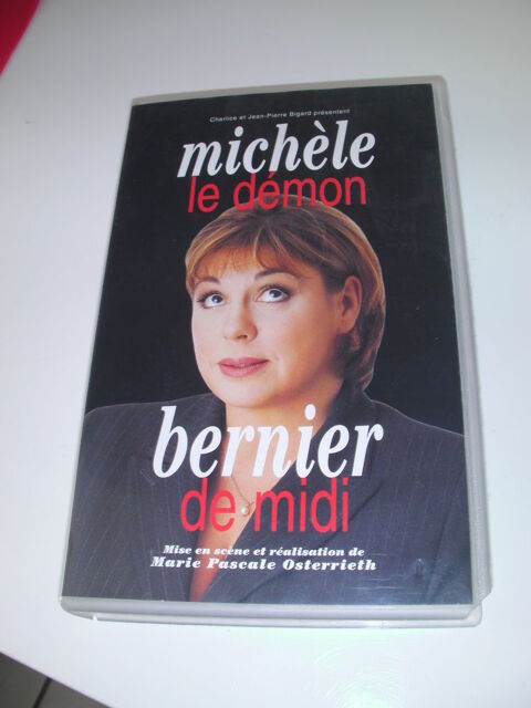 K7 VHS Michèle BERNIER  LE DEMON DE MIDI  5 Saint-Etienne (42)