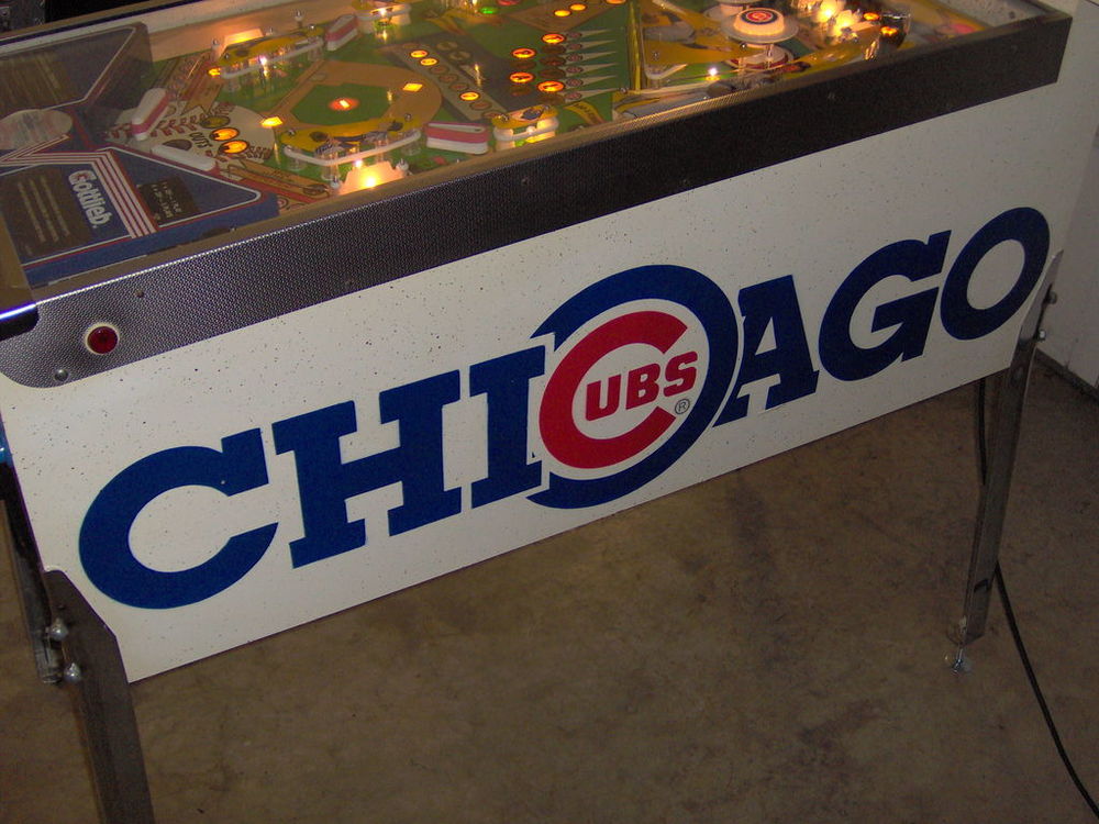 flipper chicago cubs Jeux / jouets