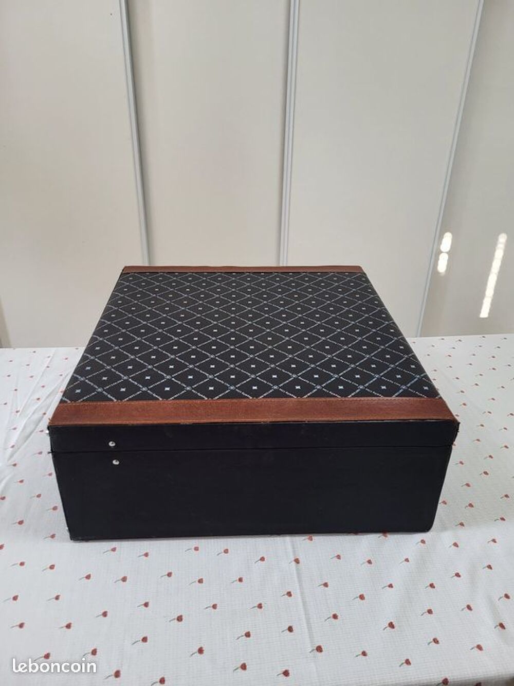 Valise, Royalty Line Suisse Maroquinerie
