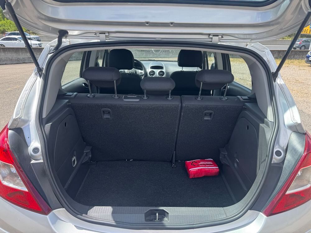 Corsa 1.2 - 80 Twinport Enjoy 2009 occasion 69360 Ternay