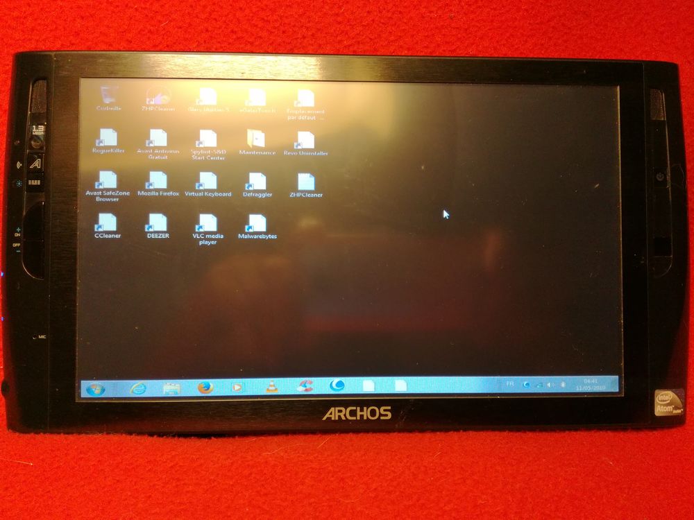 ARCHOS 9pctablet win 7 Photos/Video/TV