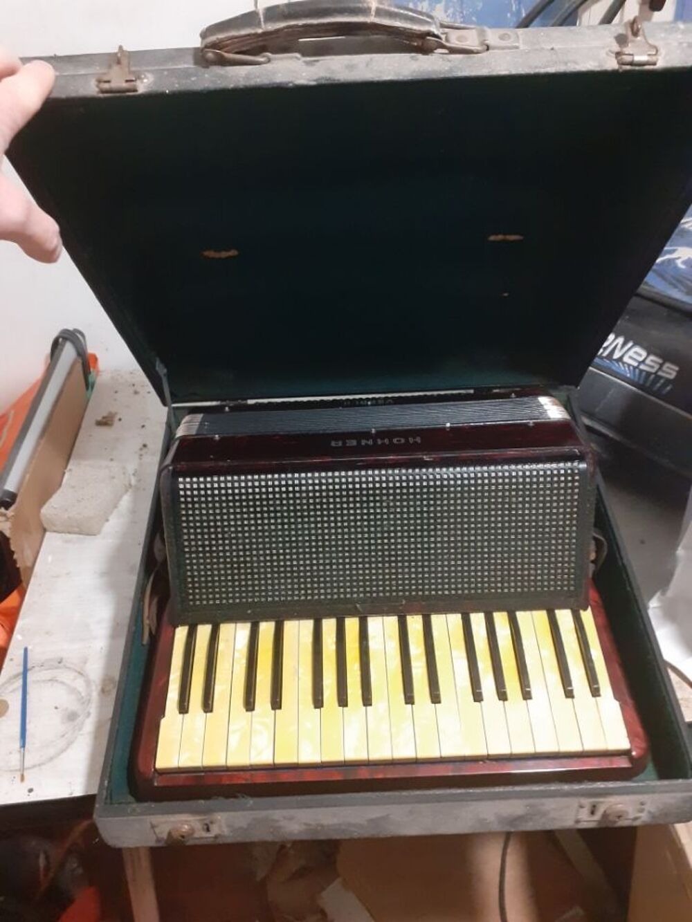 Accordeon Hohner Verdi II Instruments de musique