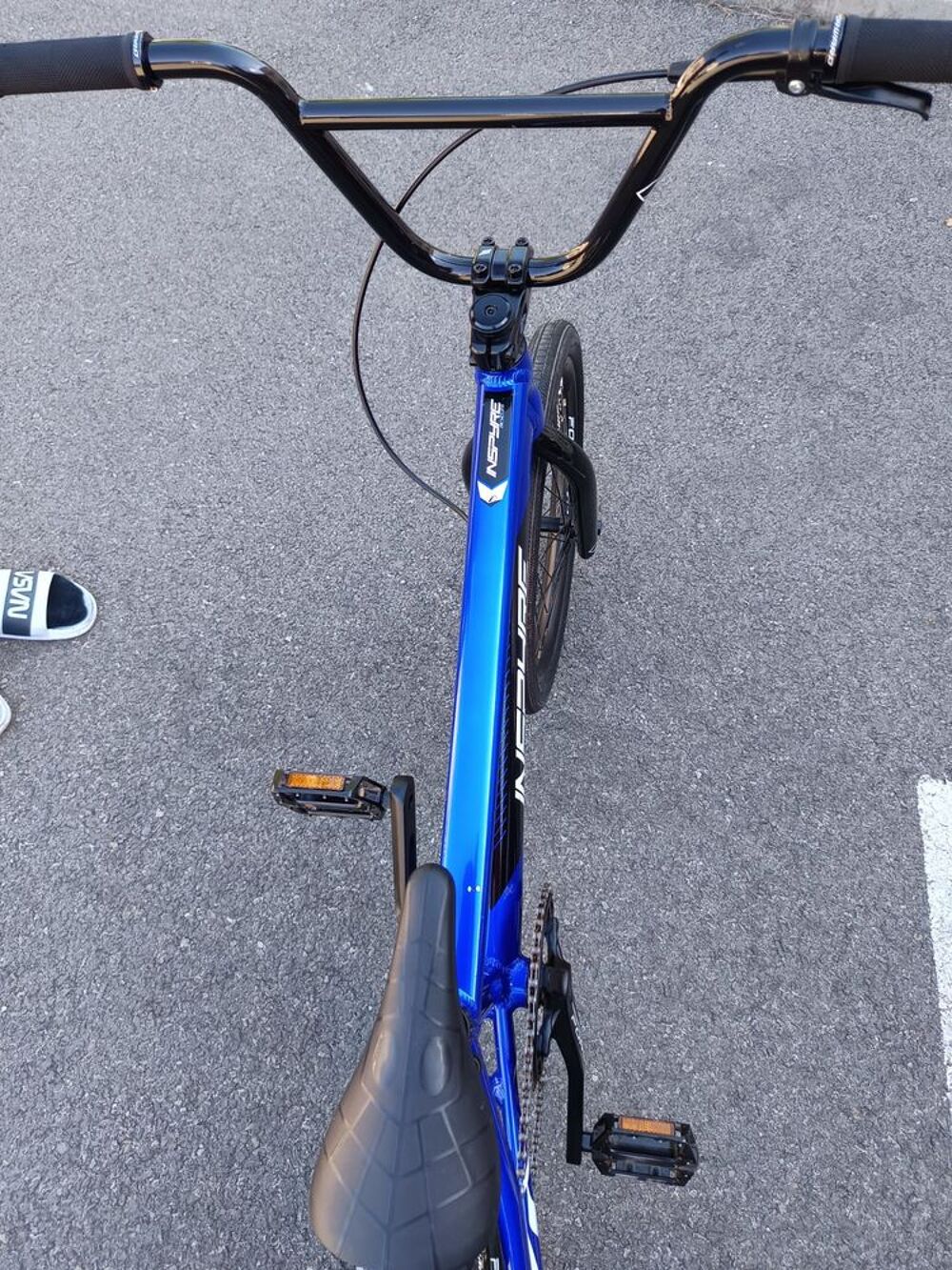 BMX RACE INSPYRE EVO DISK PRO 2024 bleu V�los