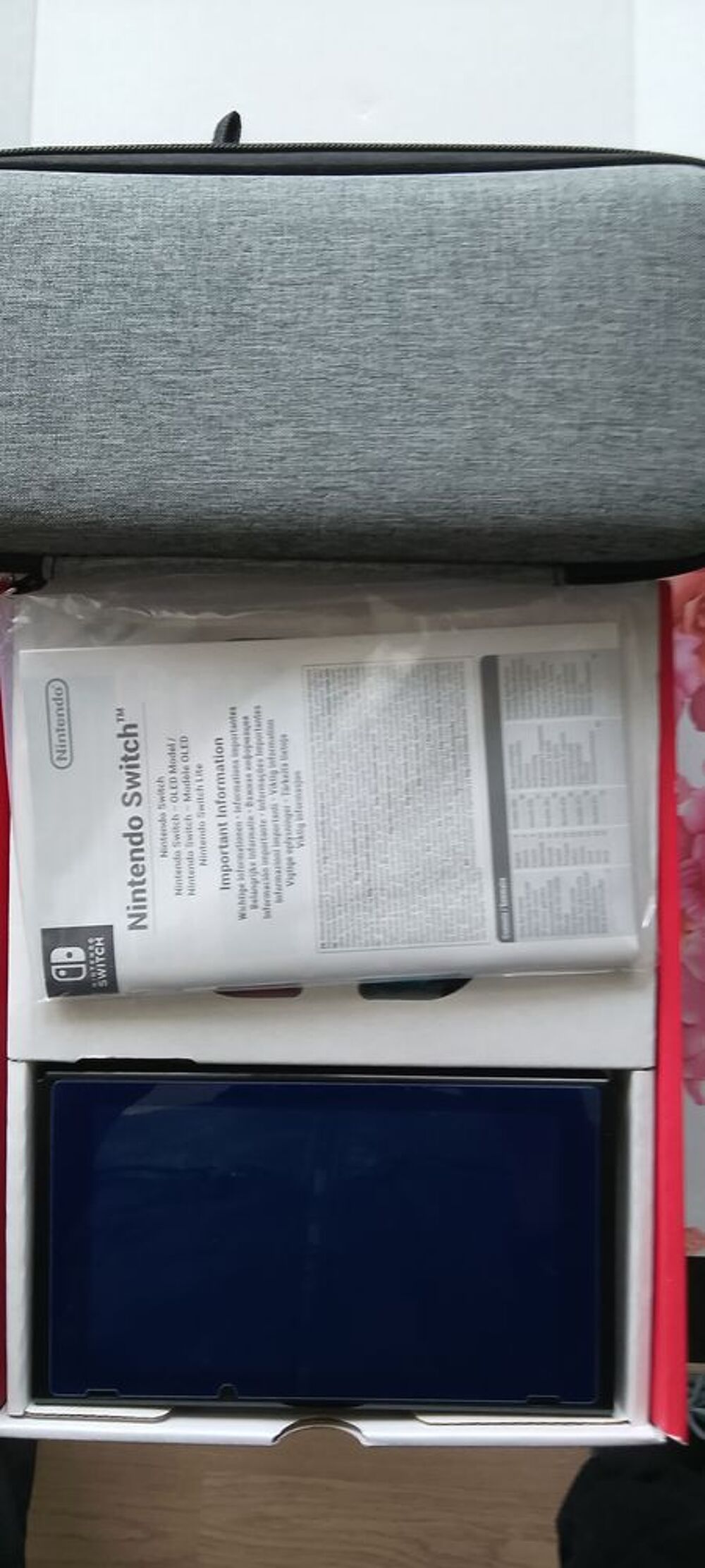 Nintendo switch v1 picofly 256 gb avec 18 jeux Consoles et jeux vid�os