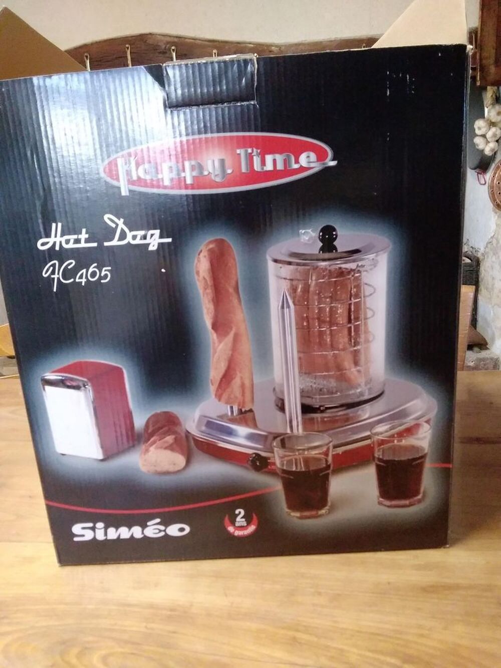 Machine &agrave; hot-dog pour particulier Electroménager