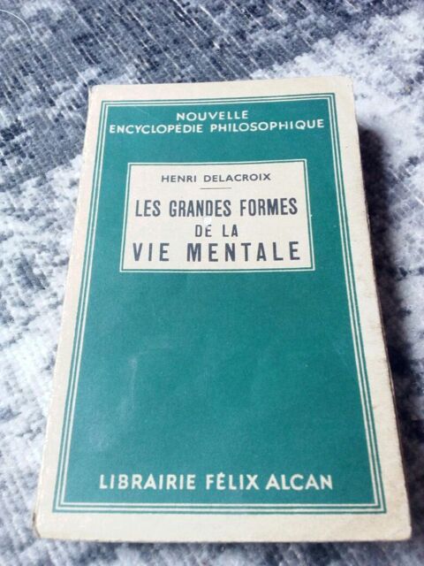 Henri Delacroix les grandes formes de la vie mentale 28 Lisieux (14)