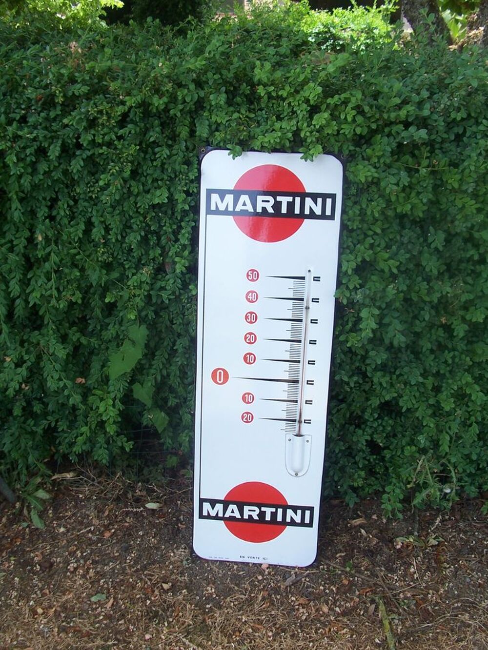 plaque &eacute;maill&eacute;e 