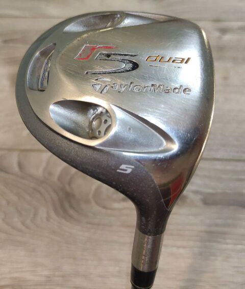 Bois 5 De Golf Taylormade R5 Dual Graphite Femme TBE 60 Mantes-la-Jolie (78)