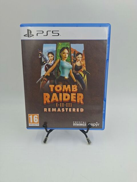 Jeu Playstation 5 Tomb Raider I-III Remastered (1, 2 & 3) 21 Vulbens (74)