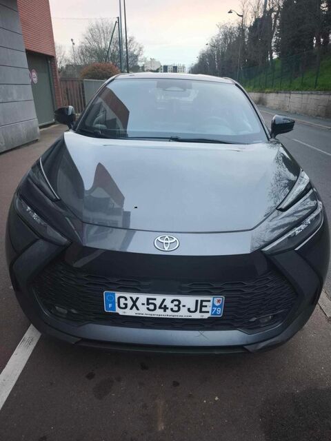 Toyota C-HR 1.2T 2WD Active 2024 occasion Port-Louis 97117
